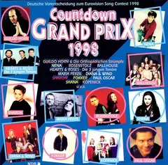 Various – Countdown Grand Prix 1998 (CD, Compilation)