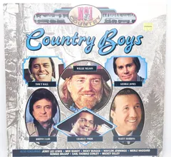 Various – Country Boys (Vinyl, LP)