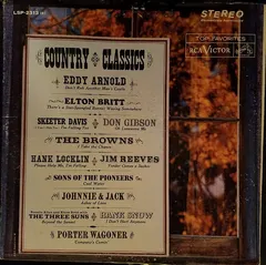 Various – Country Classics (Vinyl, LP)