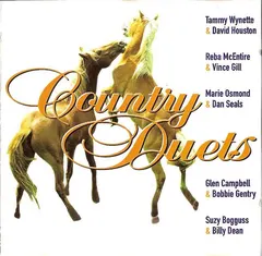Various – Country Duets (CD, Compilation)