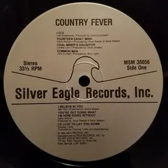 Various – Country Fever (Vinyl, LP)