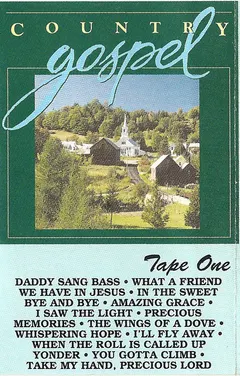 Various – Country Gospel (Cassette, Compilation)