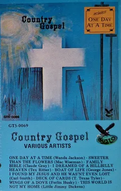 Various – Country Gospel (Cassette, Compilation)