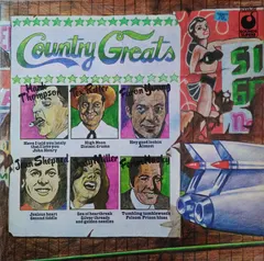 Various – Country Greats (Vinyl, LP)