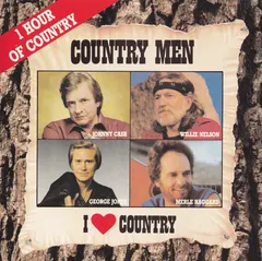 Various – Country Men (CD, Compilation)