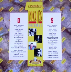 Various – Country Number Ones Volume 1 (Vinyl, LP)