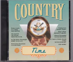 Various – Country Time (CD, Compilation)