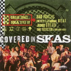 Various – Covered In Skas (CD, Compilation)