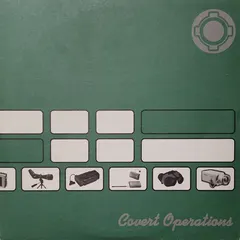Various – Covert Operations (Vinyl, LP)