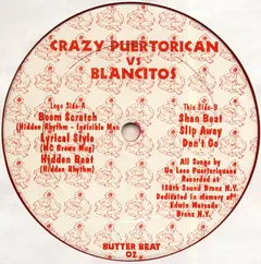 Various – Crazy Puertorican Vs. Blancitos (Vinyl, 12")