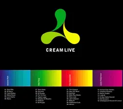 Various – Cream Live (CD, Mixed)