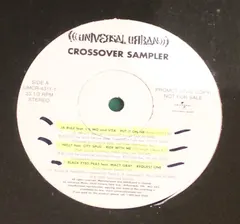 Various Universal Urban – Crossover Sampler (Vinyl, 12")