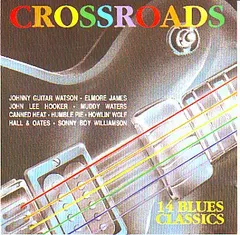 Various – Crossroads 14 Blues Classics (CD, Compilation)