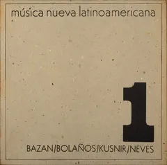 Various – Cuatro Composiciones Electroacusticas (Vinyl, LP)