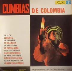 Various – Cumbias De Colombia (Vinyl, LP)