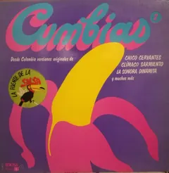 Various – Cumbias Vol. 2 (Vinyl, LP)