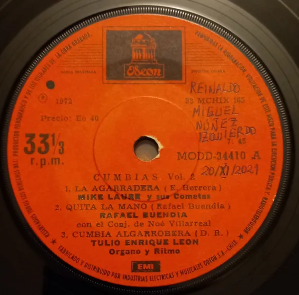 Various – Cumbias Vol. 2