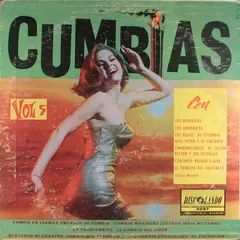 Various – Cumbias (Vol. V) (Vinyl, LP)