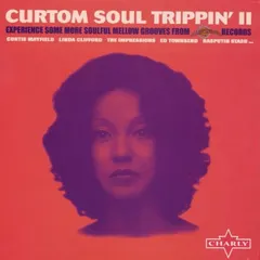 Various – Curtom Soul Trippin' II (CD, Compilation)