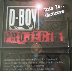Various – D-Boy Project 1 (Vinyl, 12")
