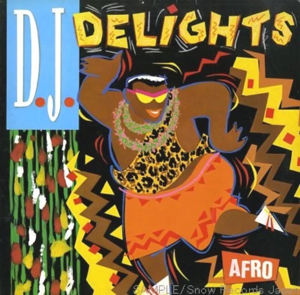 Various – D.J. Delights Afro