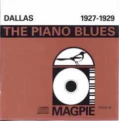 Various – Dallas 1927-1929 (CD, Compilation)