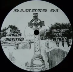 Various – Damned 01 (Vinyl, 12")