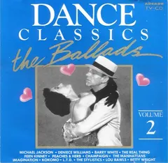 Various – Dance Classics The Ballads Volume 2 (CD, Compilation)