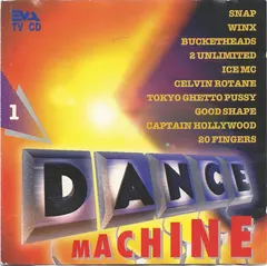 Various – Dance Machine 1 (CD, Compilation)