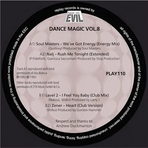 Various – Dance Magic Vol. 8