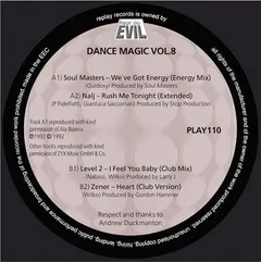 Various – Dance Magic Vol. 8 (Vinyl, 12")