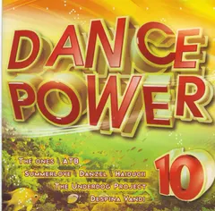 Various – Dance Power 10 (CD, Compilation)