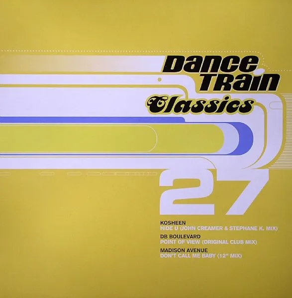 Various – Dance Train Classics Vinyl 27