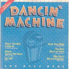 Various – Dancin' Machine (CD, Compilation)
