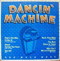 Various – Dancin' Machine (Vinyl, LP)
