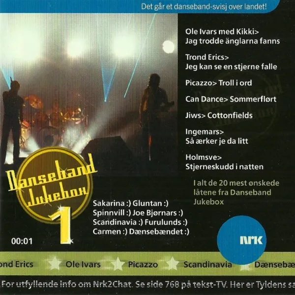 Various – Danseband Jukebox 1