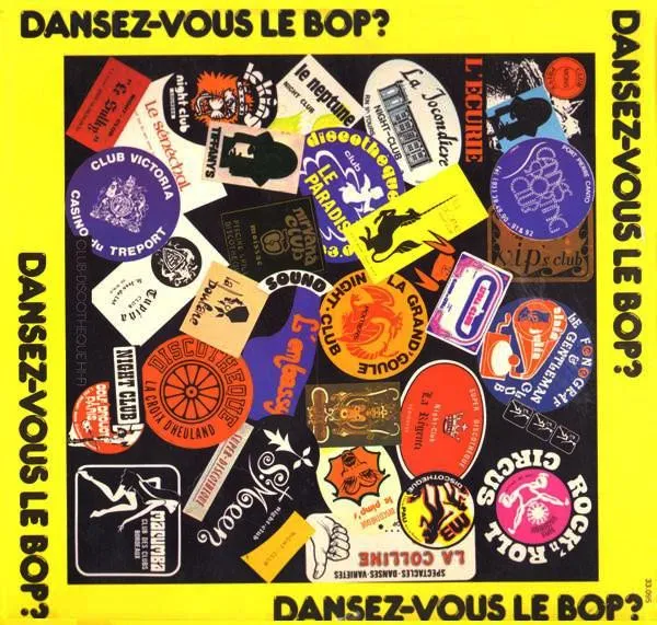 Various – Dansez-Vous Le Bop?