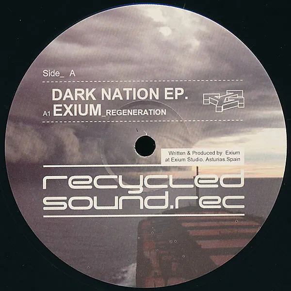 Various – Dark Nation EP