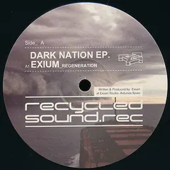 Various – Dark Nation EP (Vinyl, 12")
