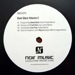 Various – Dark Stars Volume 5 (Vinyl, 12")