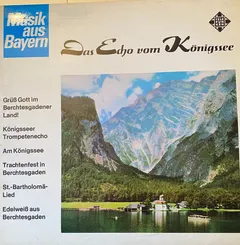 Various – Das Echo Vom Königssee (Vinyl, LP)