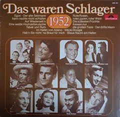Various – Das Waren Schlager 1952 (Vinyl, LP)