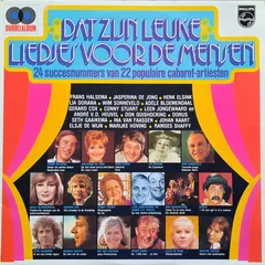 Various – Dat Zijn Leuke Liedjes Voor De Mensen (Vinyl, LP)