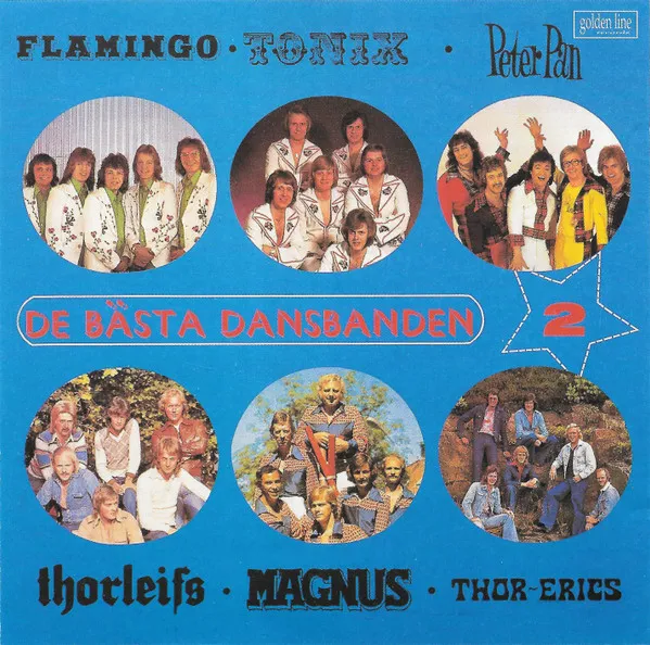 Various – De Bästa Dansbanden 2