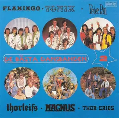 Various – De Bästa Dansbanden 2 (CD, Compilation)
