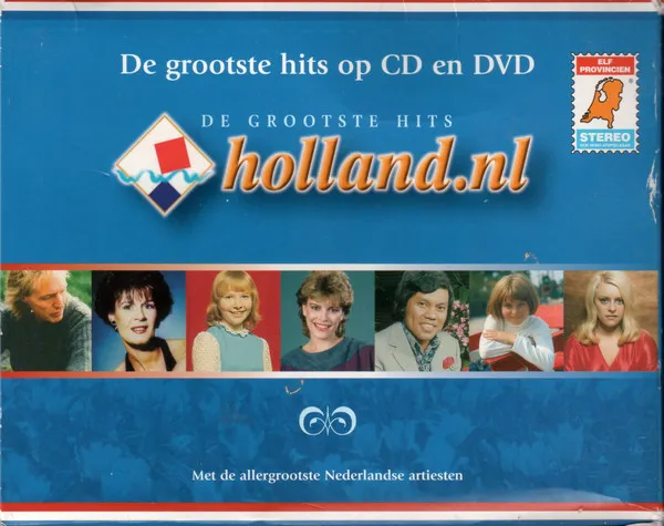 Various – De Grootste Hits Holland.NL