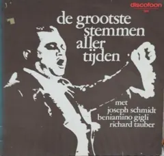 Various – De Grootste Stemmen Aller Tijden (Vinyl, LP)