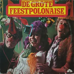 Various – De Grote Feestpolonaise (Vinyl, LP)