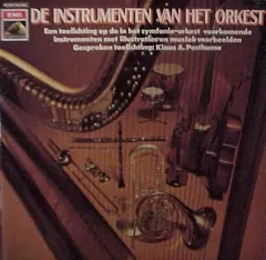 Various – De Instrumenten Van Het Orkest (Vinyl, LP)