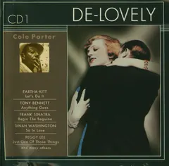 Various – De-Lovely - Cole Porter (CD, Compilation)